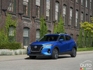 Le Nissan Kicks sortant sera offert en 2025, sous le nom Kicks Play